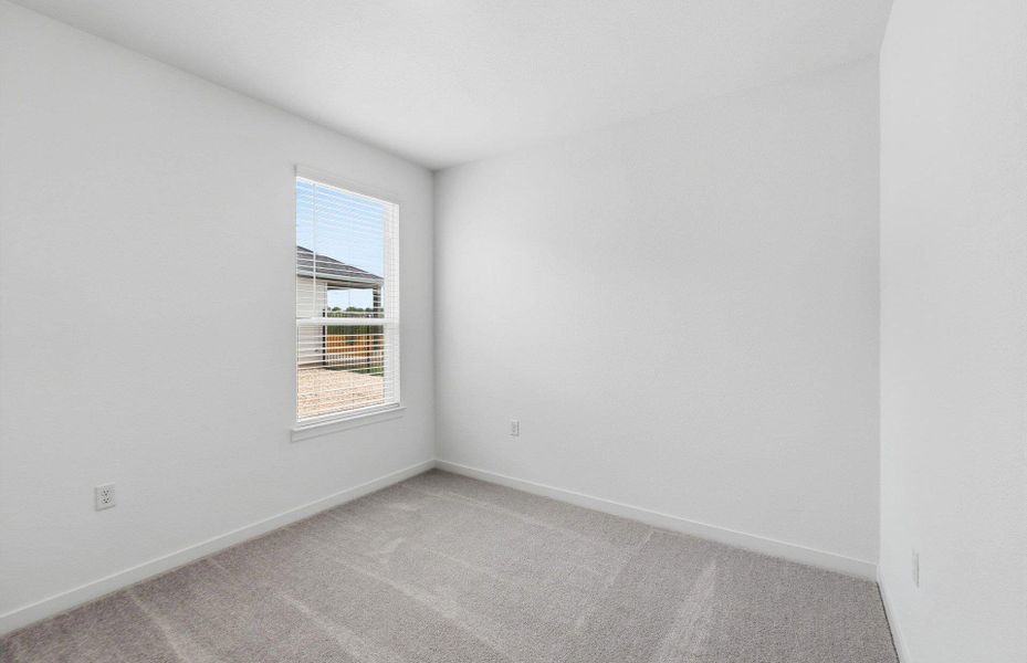 Spacious, unfurnished interior of a new home in Cameron Place, Austin (Image 18).