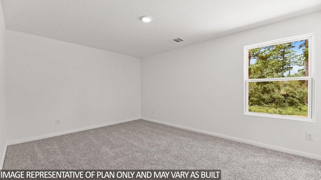 Spacious, unfurnished interior of a new home in Gemini, Splendora (Image 8). Spacious, unfurnished interior of a new home in Gemini, Splendora (Image 8).