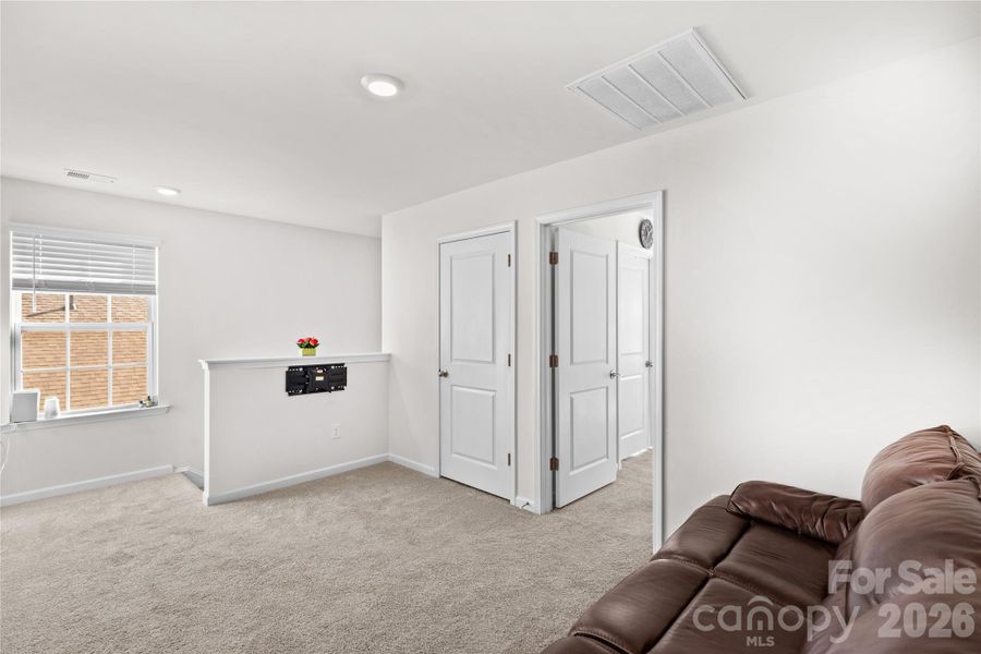 Spacious, unfurnished interior of a new home in Wallace Springs, Statesville (Image 20).