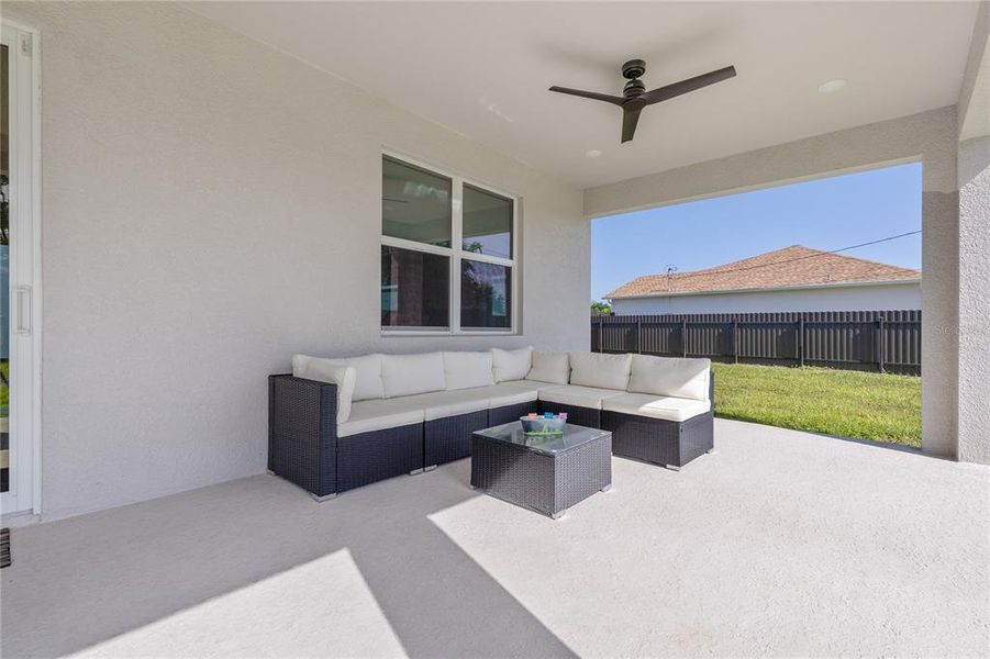 Furnished interior view inside a new home in , Cape Coral (Image 9).
