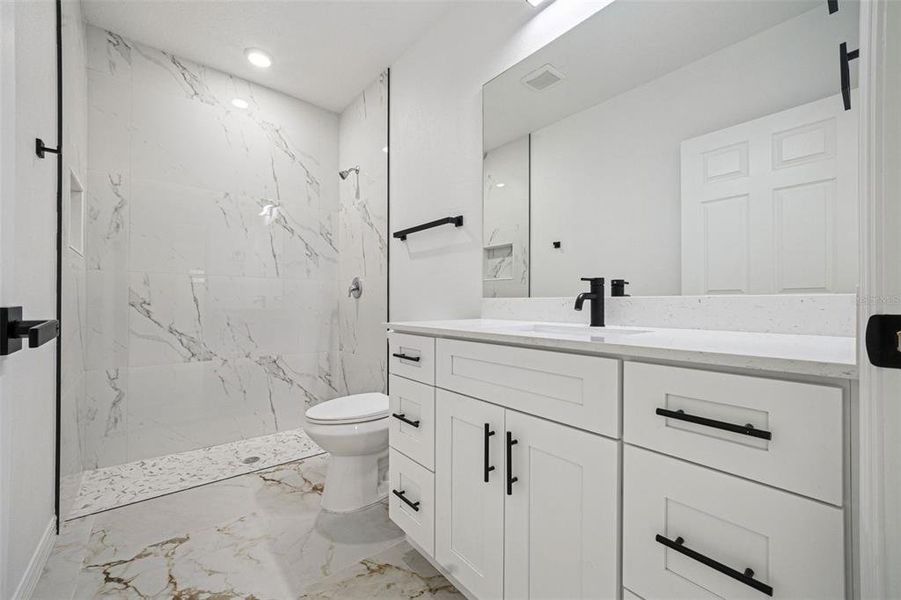 Furnished interior view inside a new home in , Citrus Springs (Image 11).