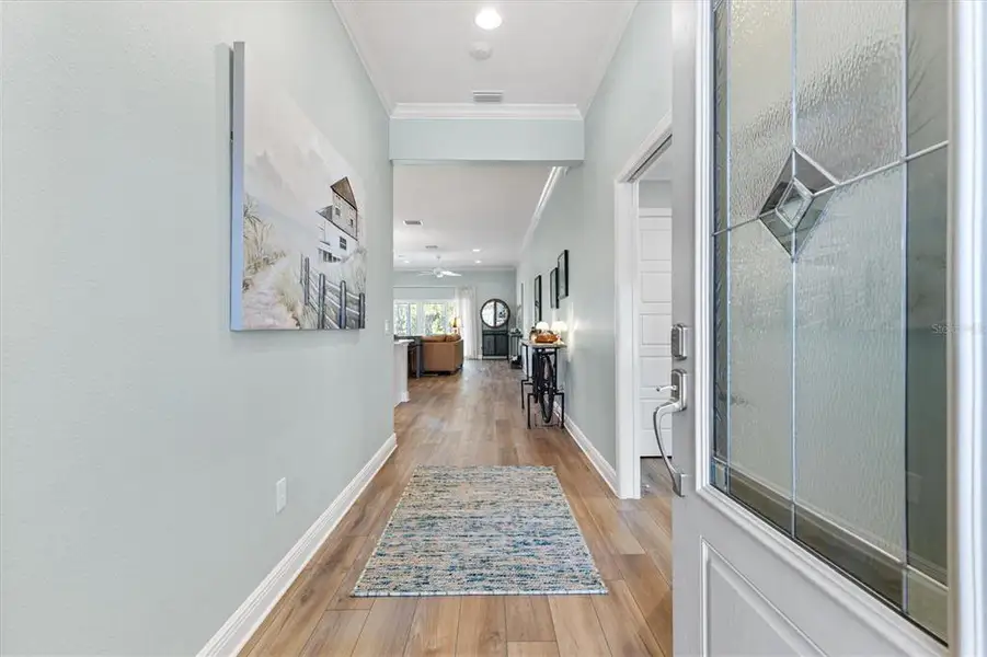 Furnished interior view inside a new home in , The Villages (Image 7).