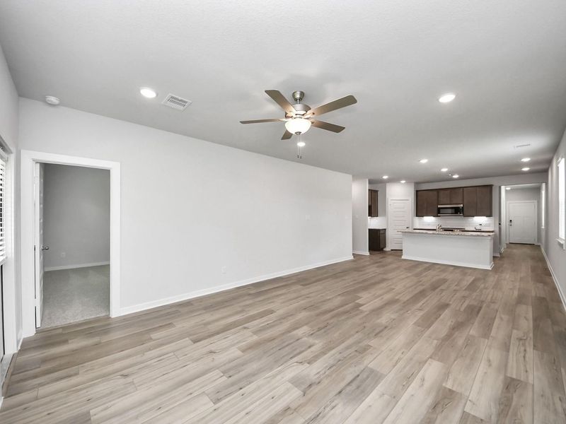 Spacious, unfurnished interior of a new home in Liberty Estates, Cleveland (Image 23). Spacious, unfurnished interior of a new home in Liberty Estates, Cleveland (Image 23).