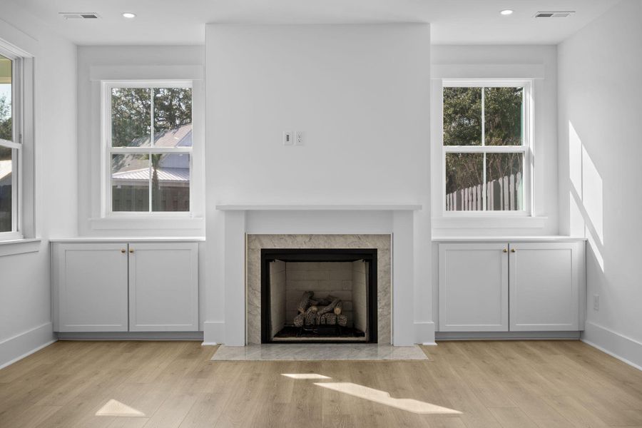 Furnished interior view inside a new home in , Johns Island (Image 13).