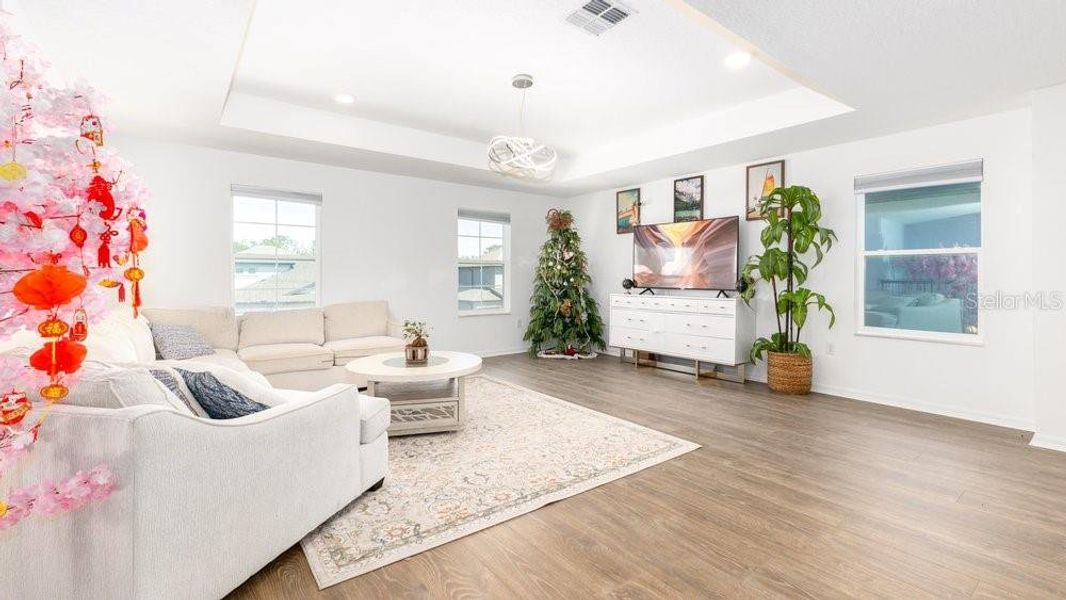 Furnished interior view inside a new home in , Wesley Chapel (Image 13). Furnished interior view inside a new home in , Wesley Chapel (Image 13).