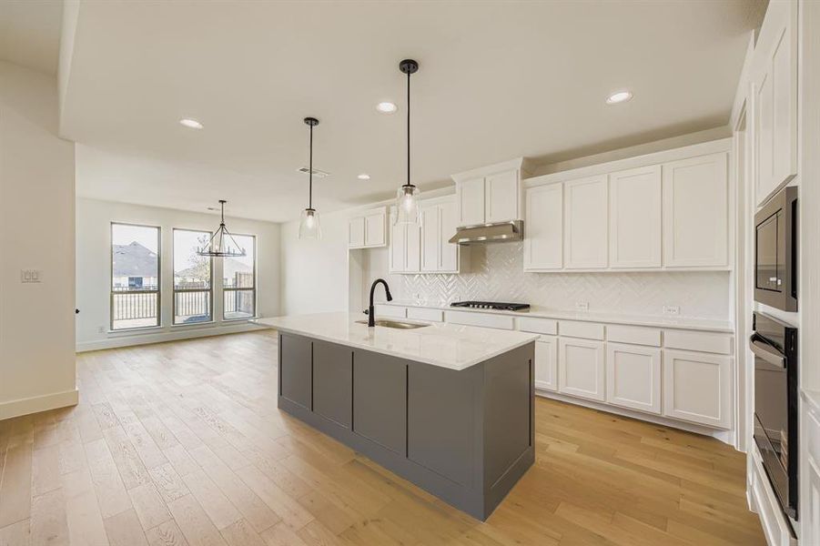 Furnished interior view inside a new home in Wellington, Fort Worth (Image 7).