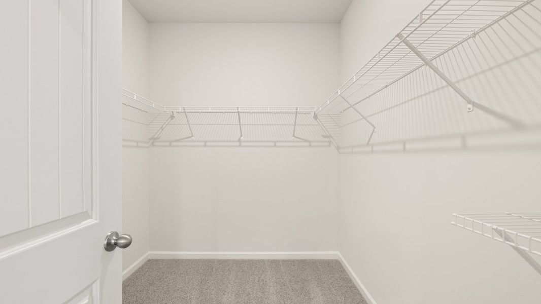 Representative unfurnished interior of a home built from the Cali by D.R. Horton in South Wind, South Fulton (Image 26).