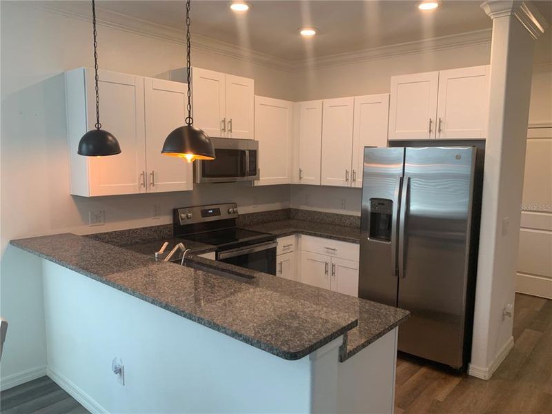 Furnished interior view inside a new home in , Zephyrhills (Image 3).