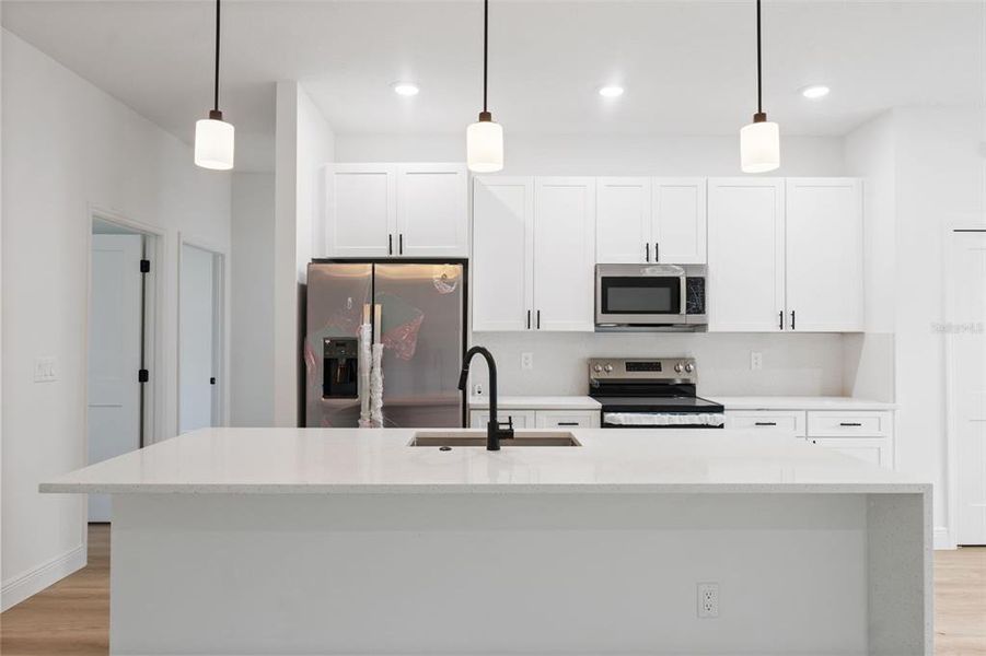 Furnished interior view inside a new home in , Ocala (Image 4). Furnished interior view inside a new home in , Ocala (Image 4).