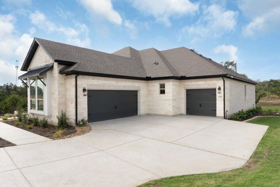 1219 Berkdale Bluff Sitterle Homes Highland Estates Milano