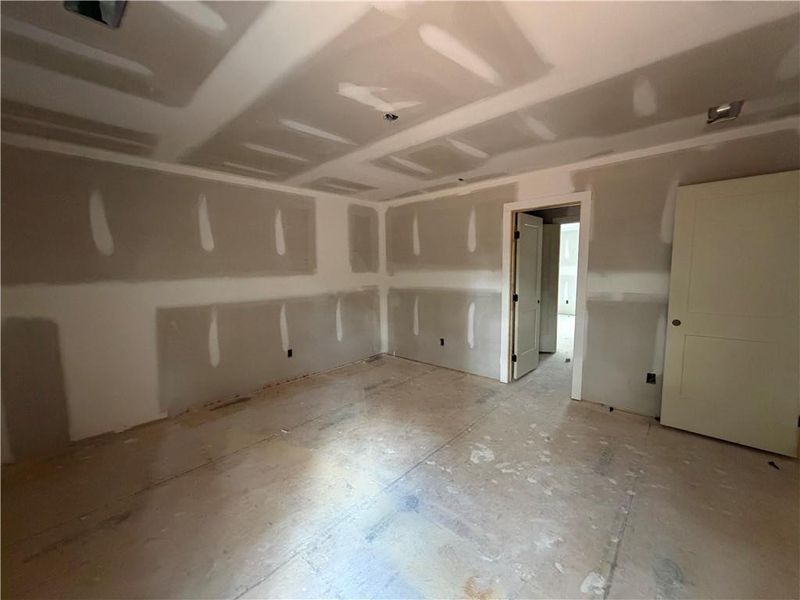 In-progress construction of a new home in , Jefferson, GA (Image 16).