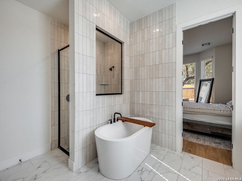 Furnished interior view inside a new home in The Ranches at Creekside, Boerne (Image 17).