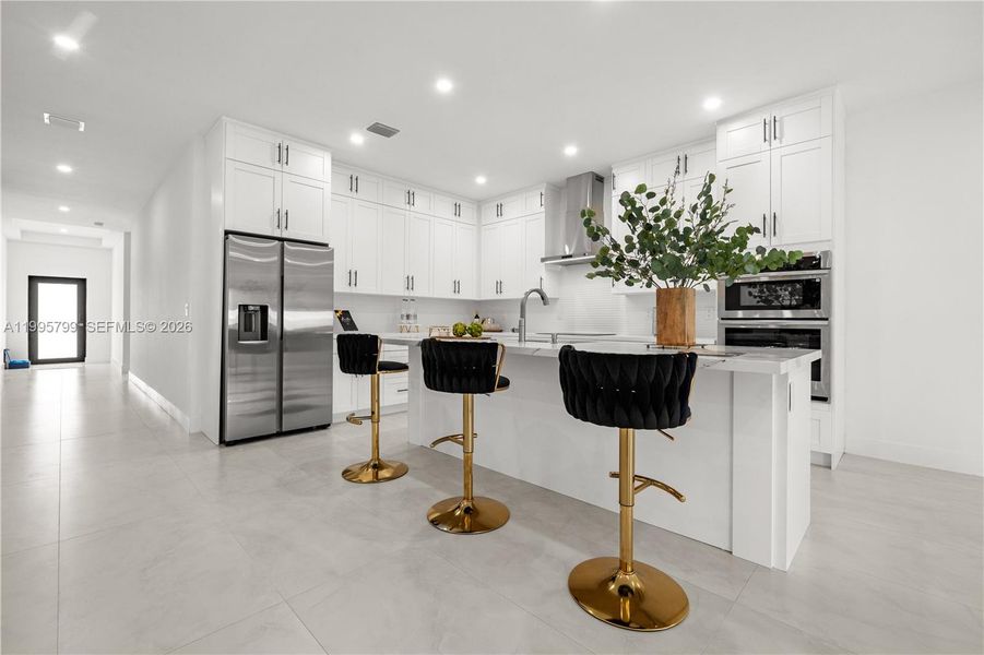 Furnished interior view inside a new home in , West Park (Image 11).