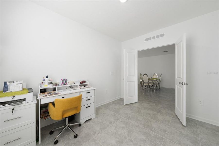 Furnished interior view inside a new home in Lawson Dunes, Haines City (Image 25).