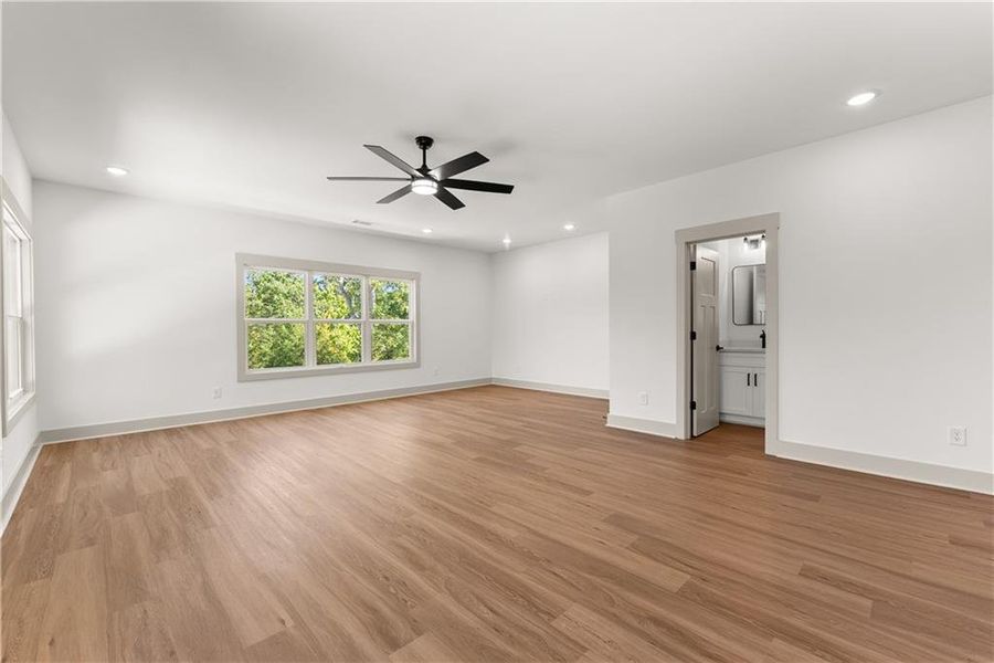 Spacious, unfurnished interior of a new home in , Baldwin (Image 56).