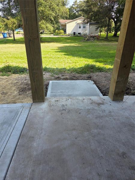 Concrete Slab for Support for Elevator