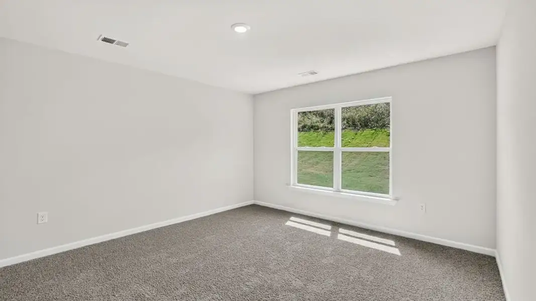 Spacious, unfurnished interior of a new home in Gibson Grove, Laurens (Image 26).