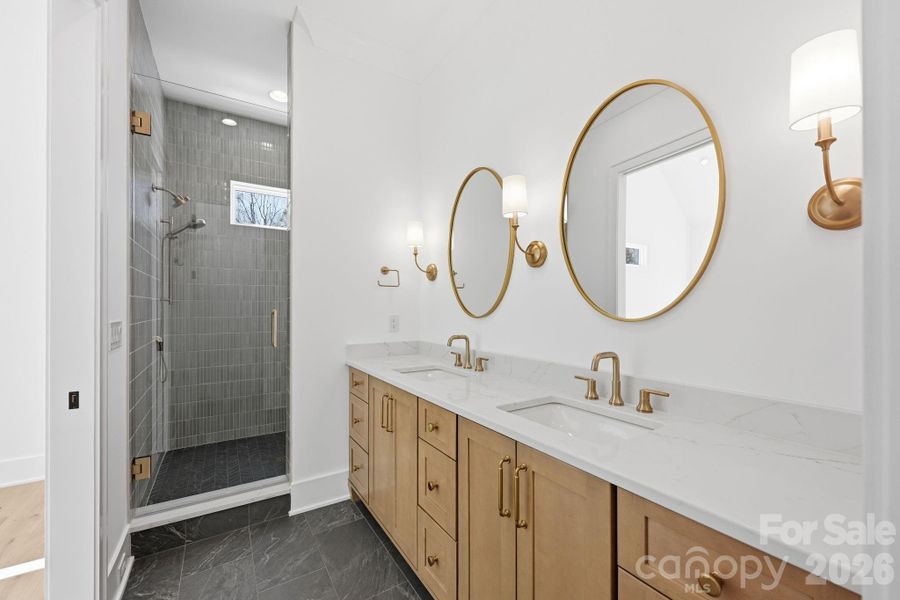 Furnished interior view inside a new home in , Davidson (Image 14).