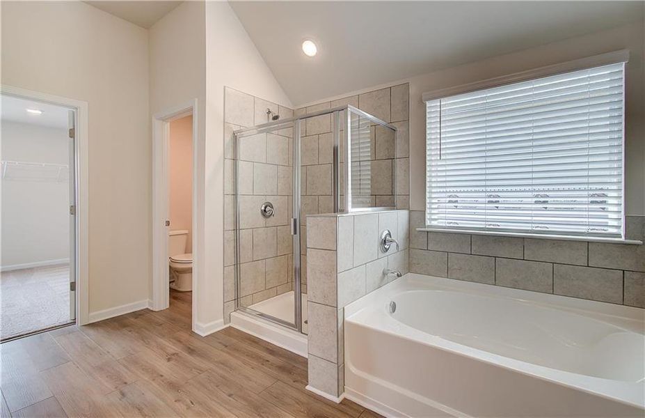 Furnished interior view inside a new home in Kingsmere Estates, Loganville (Image 11).