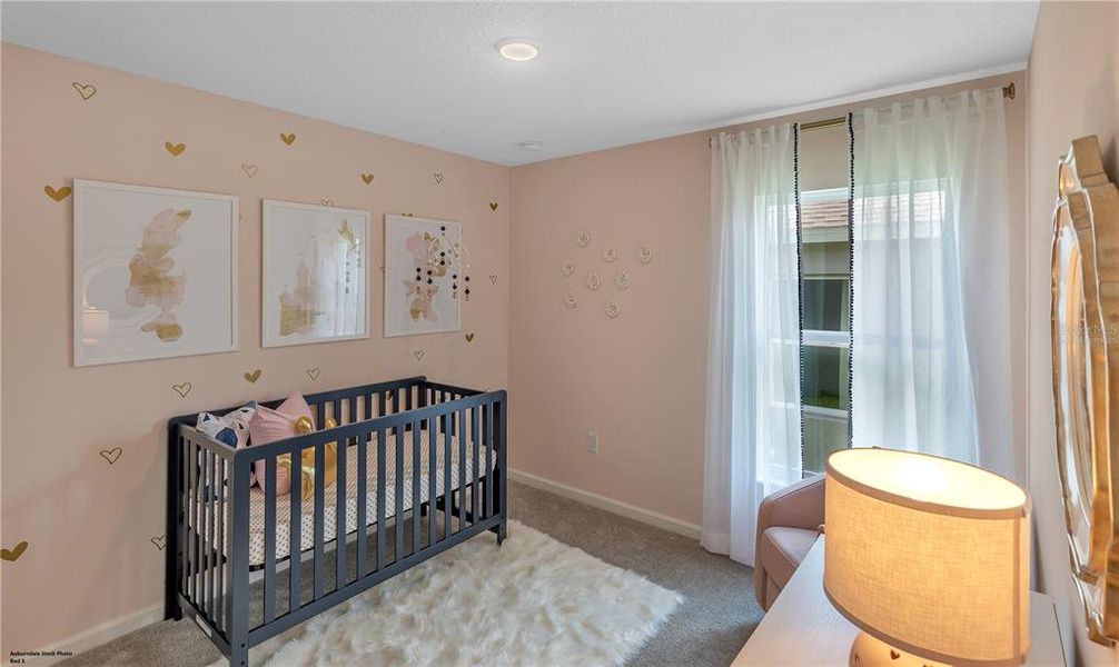 Furnished interior view inside a new home in Annabelle Estates, Winter Haven (Image 7).