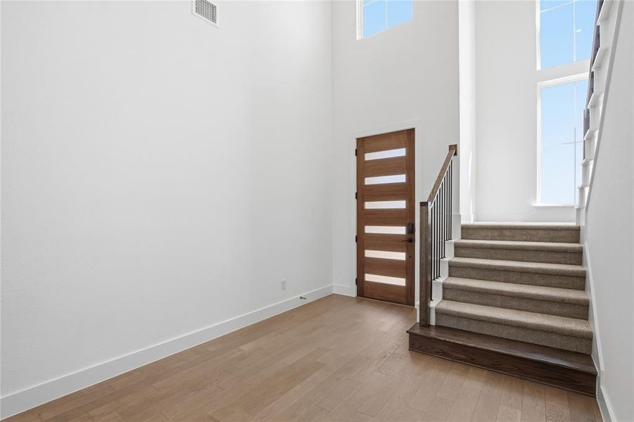 Spacious, unfurnished interior of a new home in Pecan Grove, Burleson (Image 21). Spacious, unfurnished interior of a new home in Pecan Grove, Burleson (Image 21).