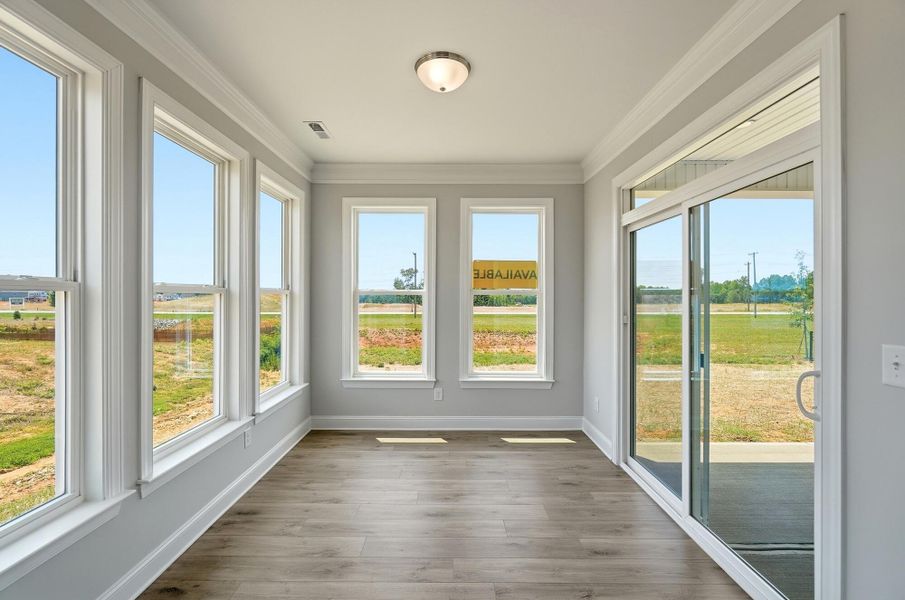 Spacious, unfurnished interior of a new home in Founders Landing | 55+ Community, Gastonia (Image 18). Spacious, unfurnished interior of a new home in Founders Landing | 55+ Community, Gastonia (Image 18).