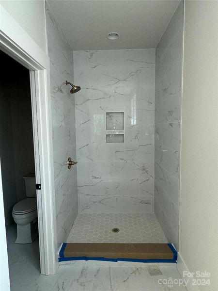 Owner's Suite Shower