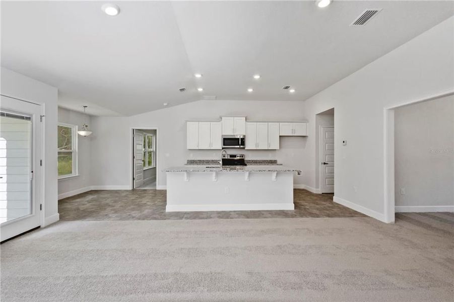 Spacious, unfurnished interior of a new home in North Port, North Port (Image 14).