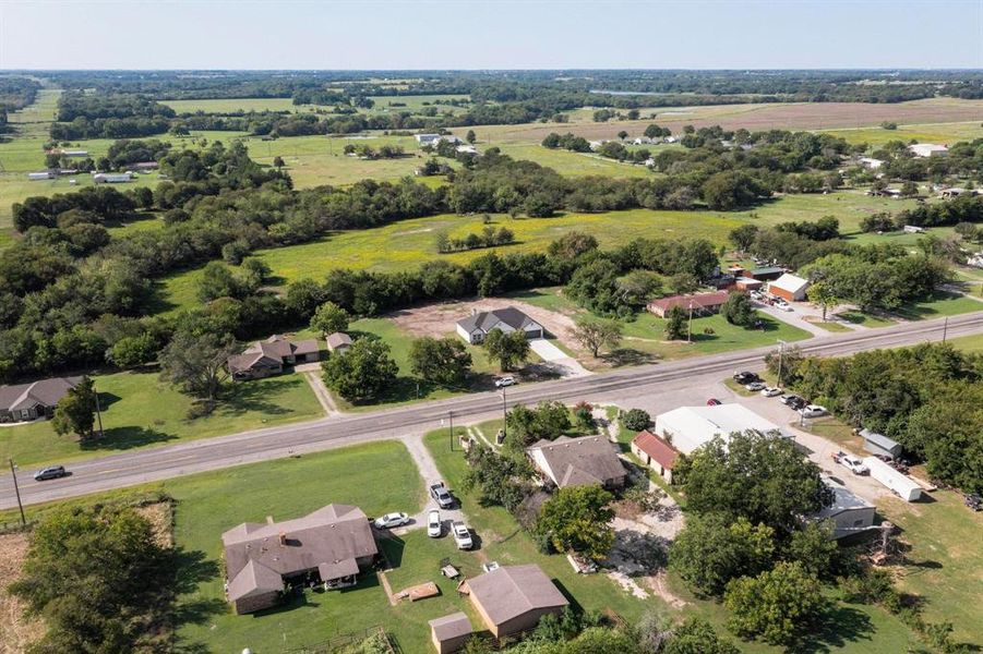 Aerial view Aerial view