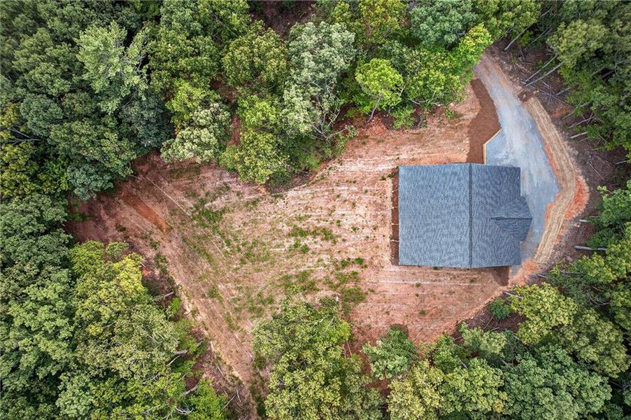 Site preparation for new homesites in , Ellijay (Image 47).