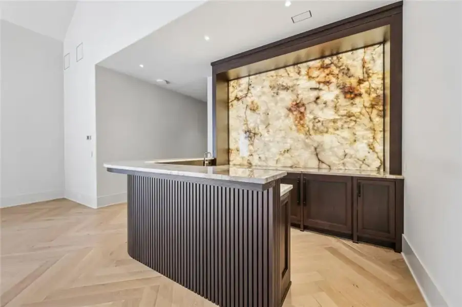 Furnished interior view inside a new home in , Alpharetta (Image 8).