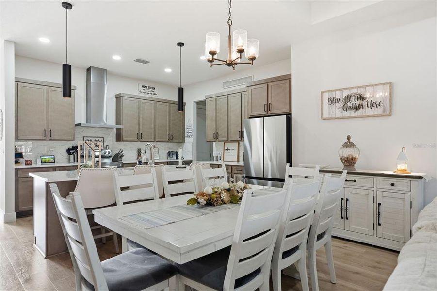 Furnished interior view inside a new home in , Weeki Wachee (Image 14).