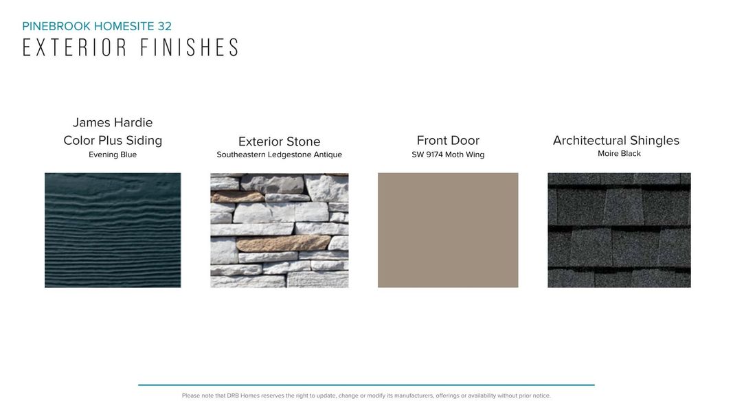Sample of building materials used in homes in Pinebrook, Woodruff (Image 34). Sample of building materials used in homes in Pinebrook, Woodruff (Image 34).
