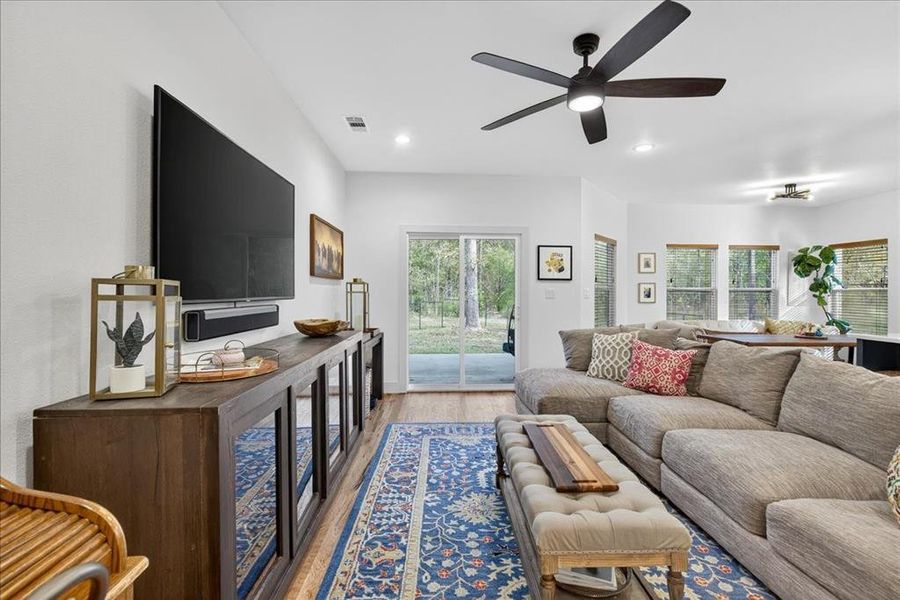 Furnished interior view inside a new home in , Trinidad (Image 10).