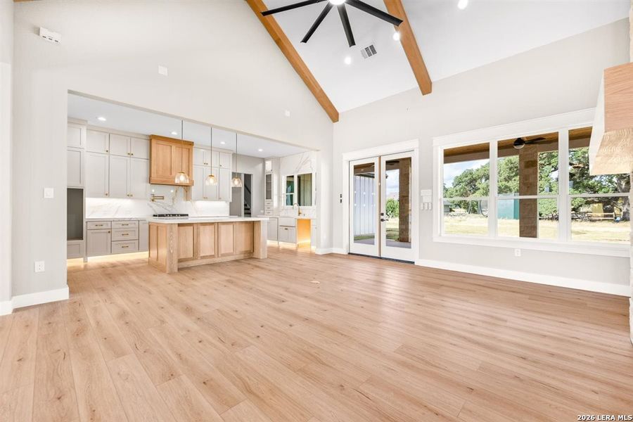 Spacious, unfurnished interior of a new home in , Bandera (Image 23). Spacious, unfurnished interior of a new home in , Bandera (Image 23).