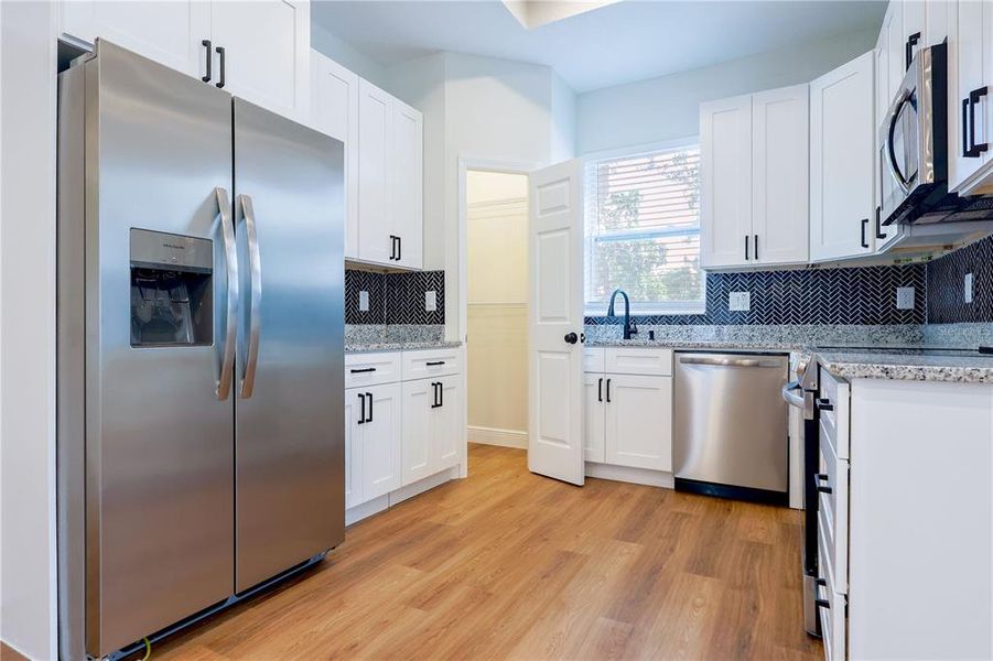 Furnished interior view inside a new home in , Tampa (Image 30). Furnished interior view inside a new home in , Tampa (Image 30).