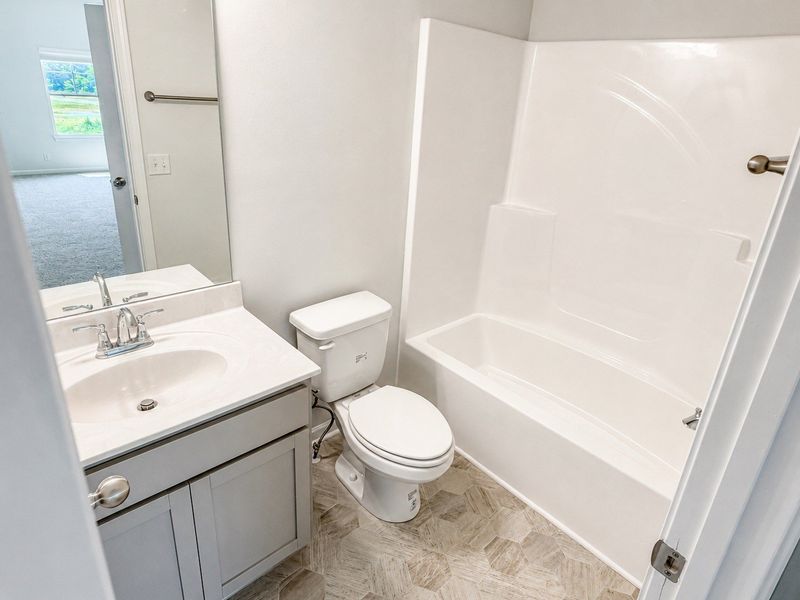 Furnished interior view inside a new home in Salem Landing, Rockvale (Image 8).