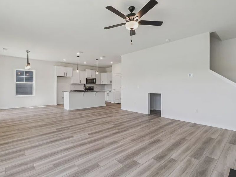 Image 46 of a home in Providence Station at Trolley Run. Image 46 of a home in Providence Station at Trolley Run.