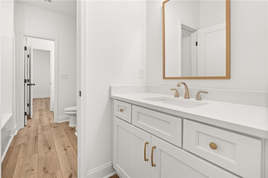 Furnished interior view inside a new home in , Sugar Hill (Image 14).