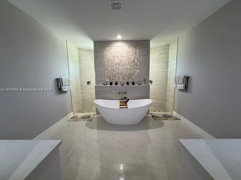 Furnished interior view inside a new home in , Port St. Lucie (Image 7). Furnished interior view inside a new home in , Port St. Lucie (Image 7).