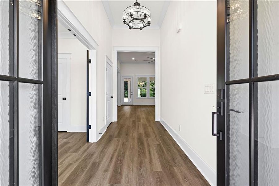 Spacious, unfurnished interior of a new home in , Fayetteville (Image 34).