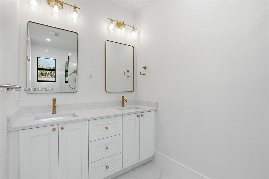 Furnished interior view inside a new home in , Labelle (Image 13).