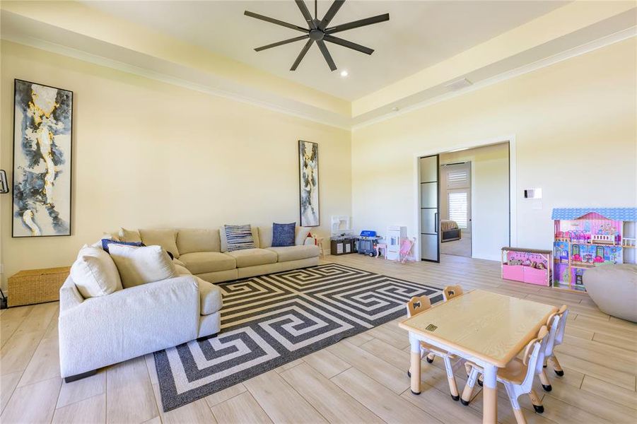 Furnished interior view inside a new home in , Odessa (Image 13).