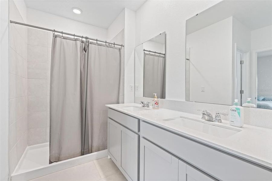 Furnished interior view inside a new home in , Davenport (Image 7). Furnished interior view inside a new home in , Davenport (Image 7).