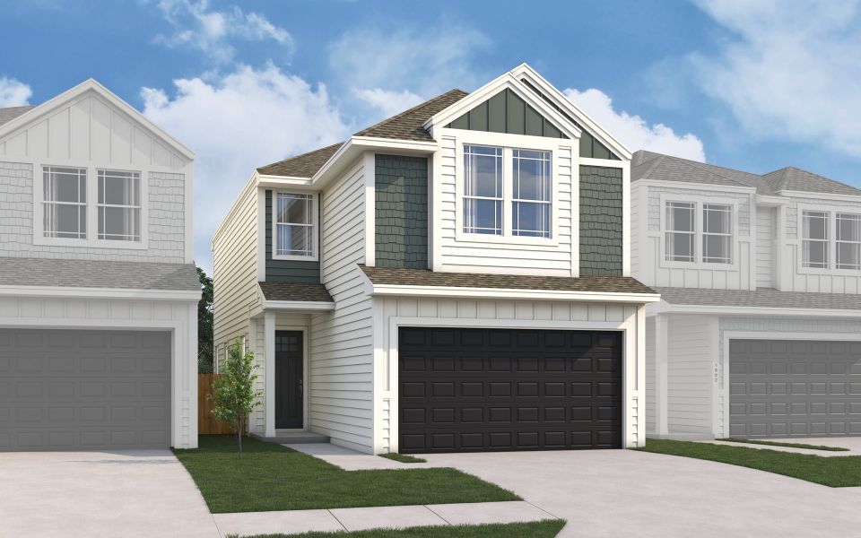 Rendering of floor plan. Colors and features may differ from shown representation. Rendering of floor plan. Colors and features may differ from shown representation.