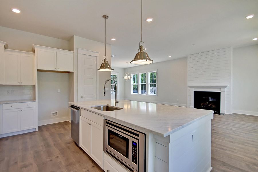 Furnished interior view inside a new home in Heron's Walk at Summers Corner, Summerville (Image 6).