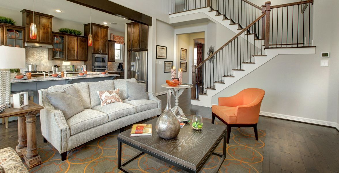 The Deerfield II Family Room