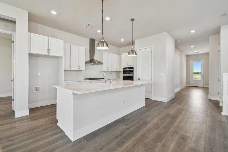 The Callisto - Kitchen The Callisto - Kitchen