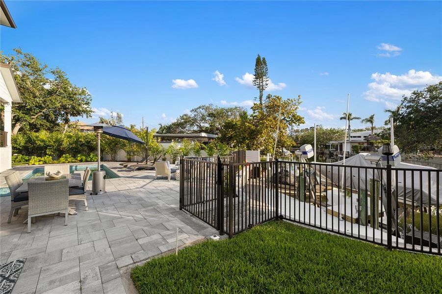 Exterior details and patio area of a home in , Sarasota (Image 45). Exterior details and patio area of a home in , Sarasota (Image 45).