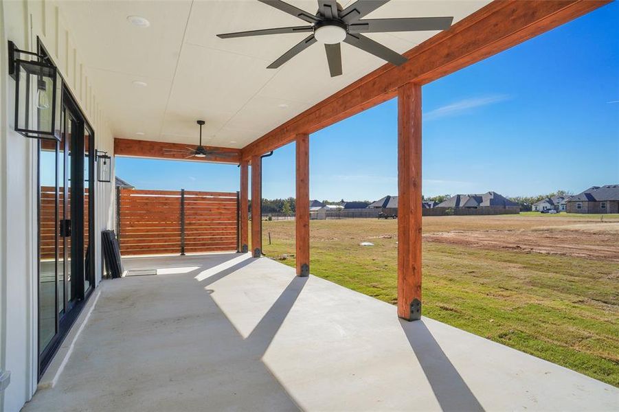 Exterior details and patio area of a home in , Paradise (Image 4). Exterior details and patio area of a home in , Paradise (Image 4).